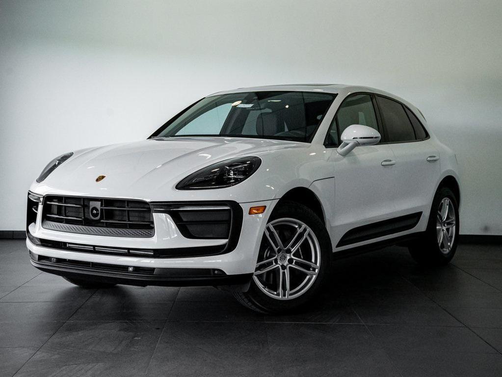 used 2025 Porsche Macan car, priced at $67,000