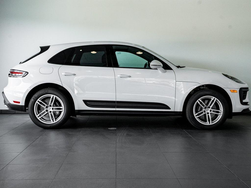 used 2025 Porsche Macan car, priced at $67,000