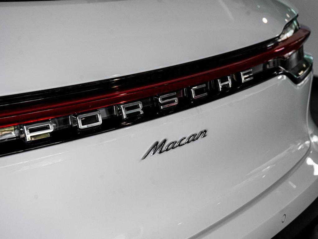 used 2025 Porsche Macan car, priced at $67,000