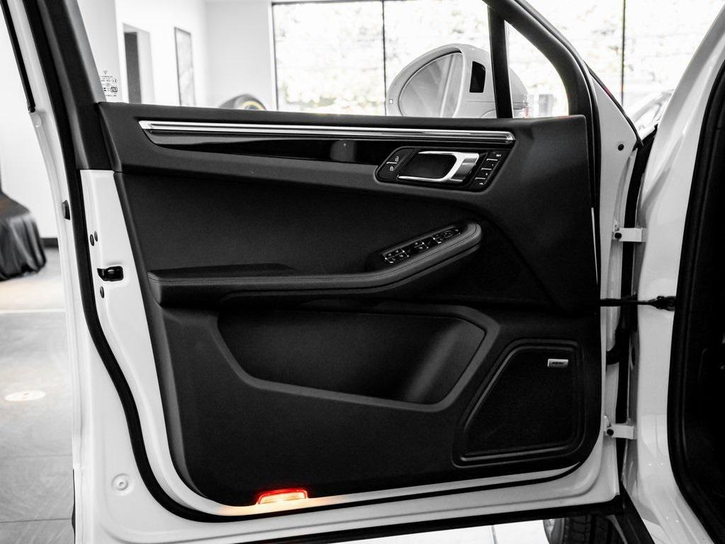 used 2025 Porsche Macan car, priced at $67,000