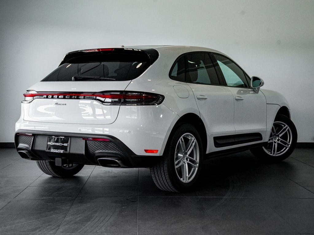 used 2025 Porsche Macan car, priced at $67,000