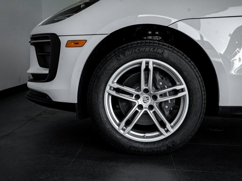 used 2025 Porsche Macan car, priced at $67,000
