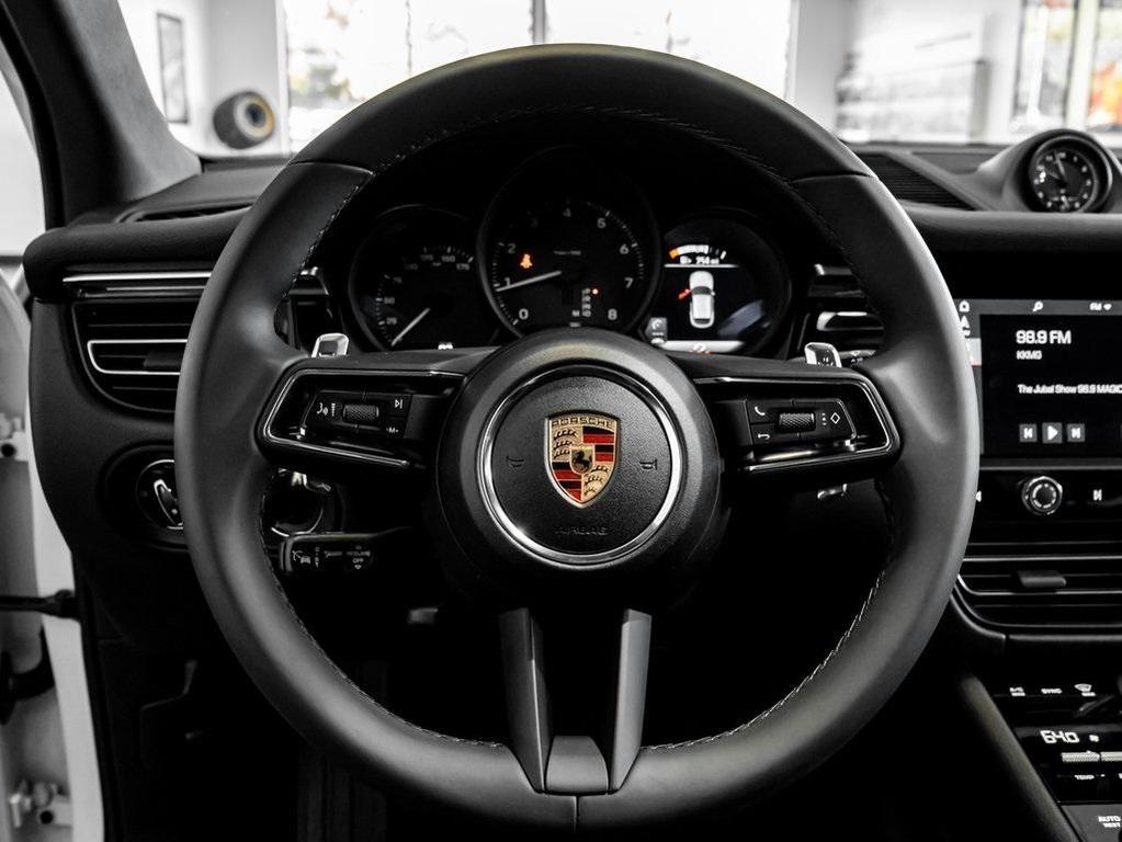 used 2025 Porsche Macan car, priced at $67,000