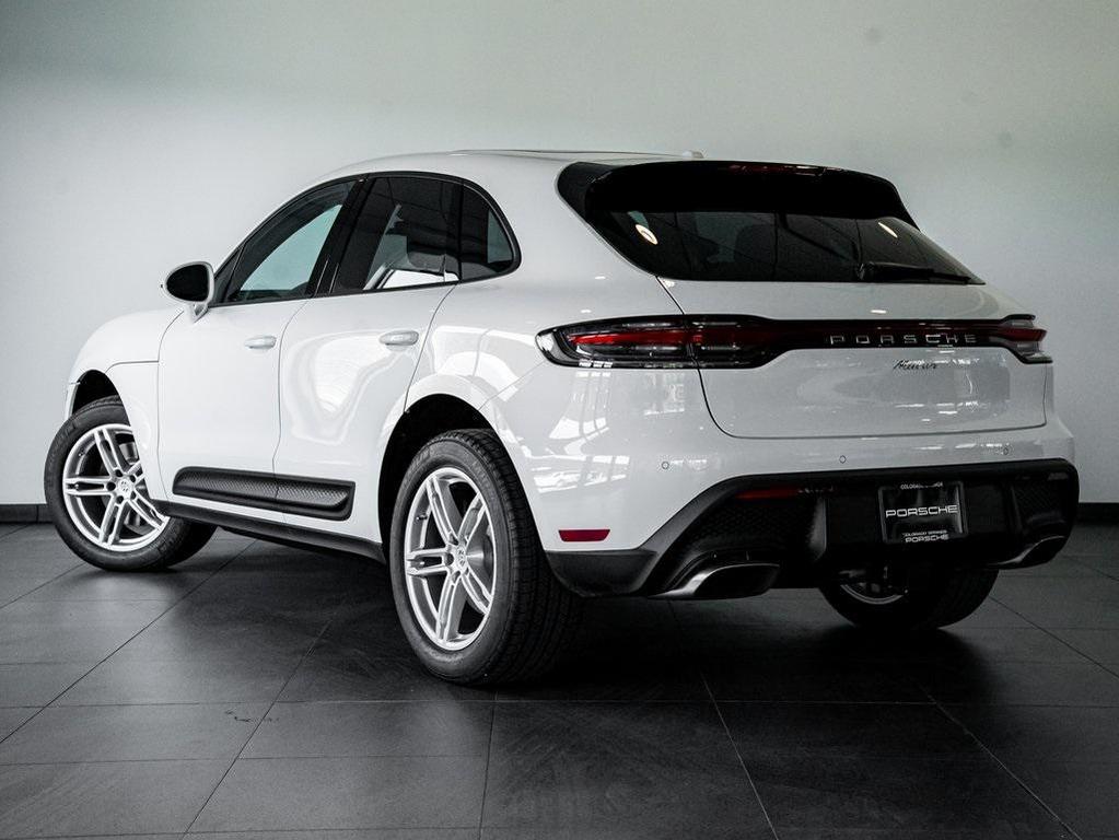 used 2025 Porsche Macan car, priced at $67,000