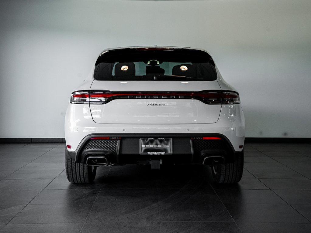 used 2025 Porsche Macan car, priced at $67,000
