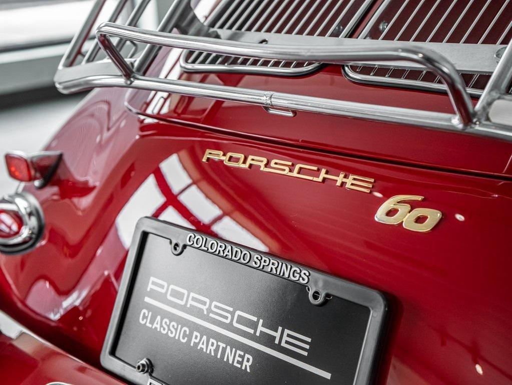 used 1962 Porsche 356 car, priced at $127,356