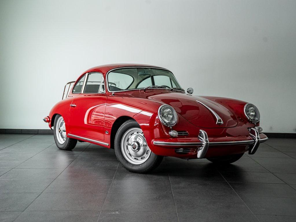 used 1962 Porsche 356 car, priced at $127,356