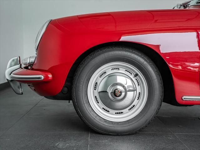 used 1962 Porsche 356 car, priced at $125,000