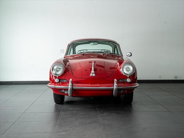 used 1962 Porsche 356 car, priced at $125,000