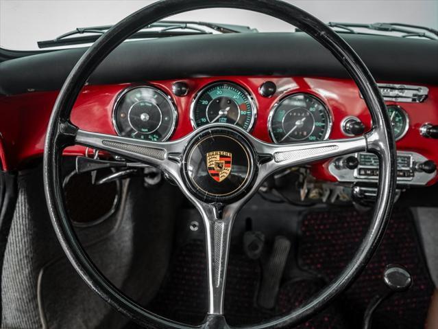 used 1962 Porsche 356 car, priced at $125,000