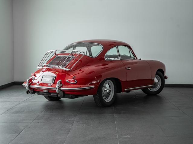 used 1962 Porsche 356 car, priced at $125,000