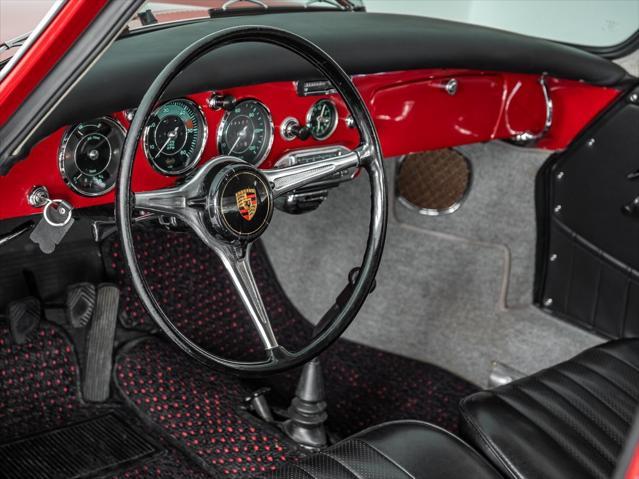 used 1962 Porsche 356 car, priced at $125,000