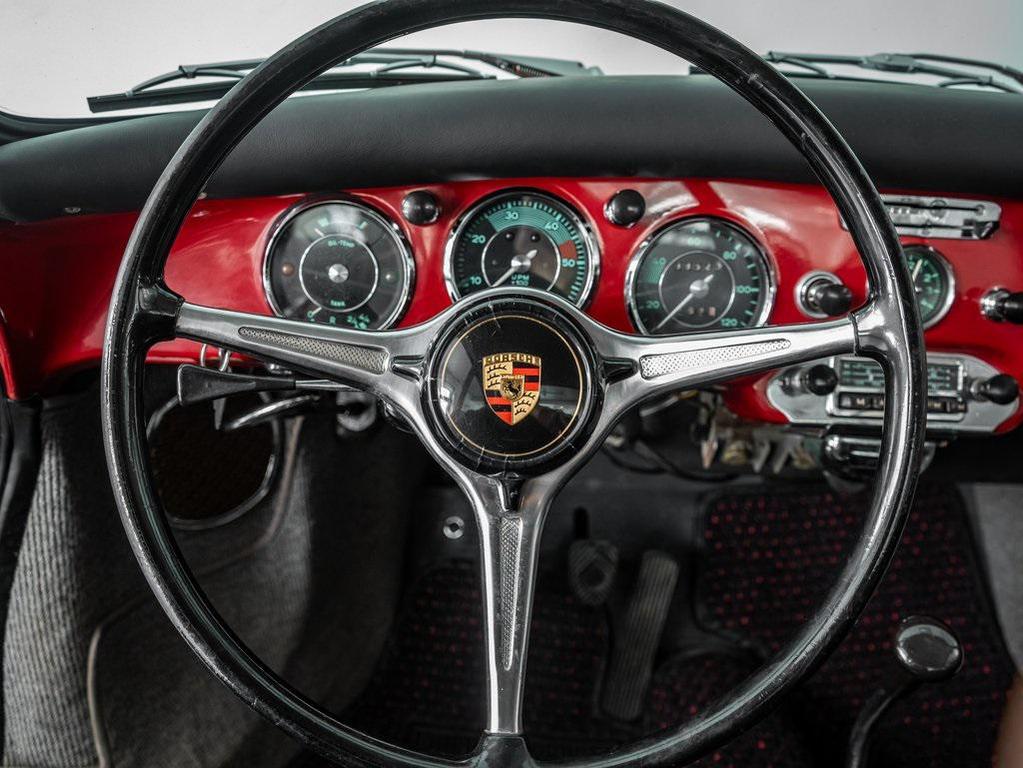 used 1962 Porsche 356 car, priced at $127,356
