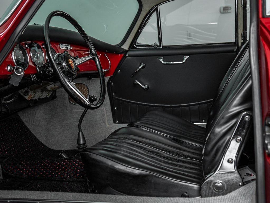 used 1962 Porsche 356 car, priced at $127,356