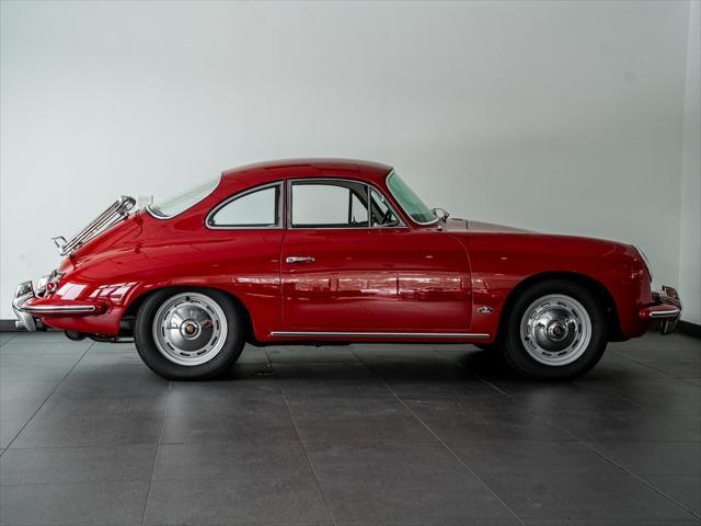 used 1962 Porsche 356 car, priced at $125,000