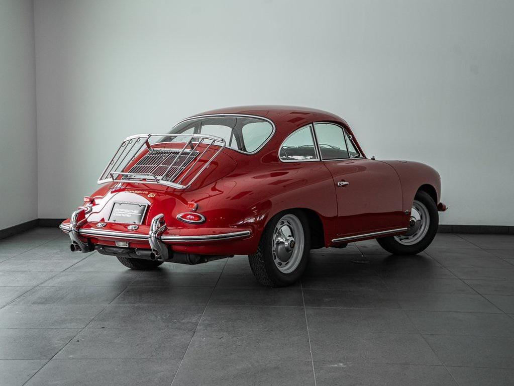 used 1962 Porsche 356 car, priced at $127,356