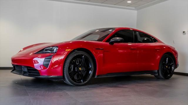 used 2021 Porsche Taycan car, priced at $122,000