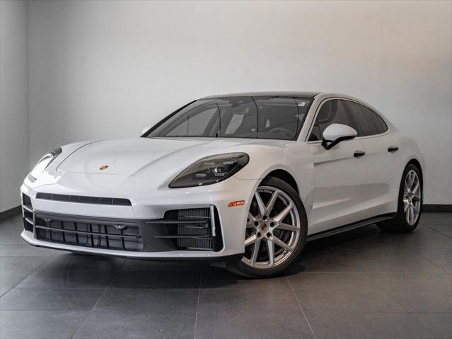 used 2024 Porsche Panamera car, priced at $109,000