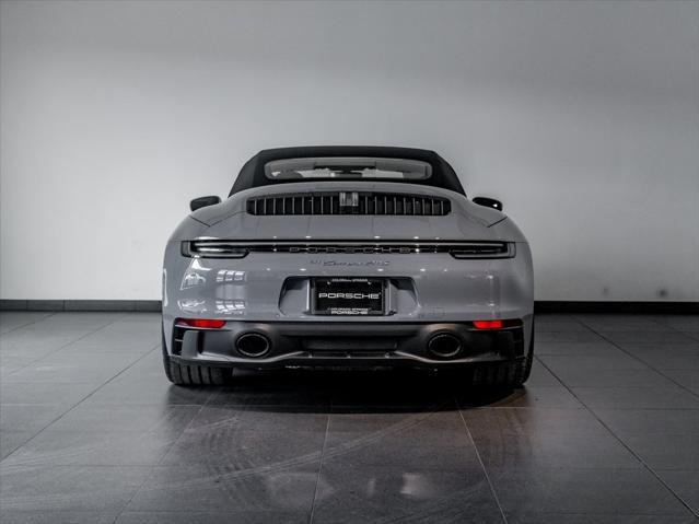 used 2024 Porsche 911 car, priced at $219,000