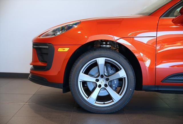 used 2024 Porsche Macan car, priced at $65,000