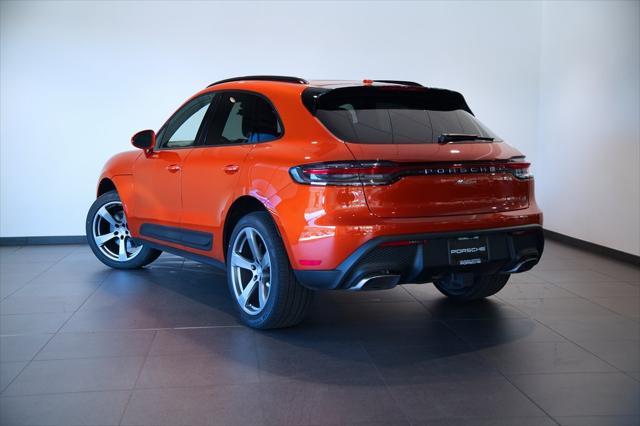 used 2024 Porsche Macan car, priced at $65,000