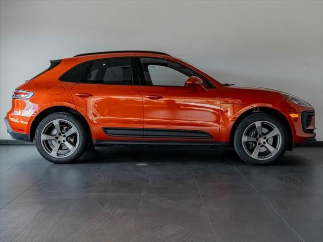 used 2024 Porsche Macan car, priced at $63,110