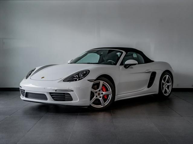 used 2019 Porsche 718 Boxster car, priced at $70,000