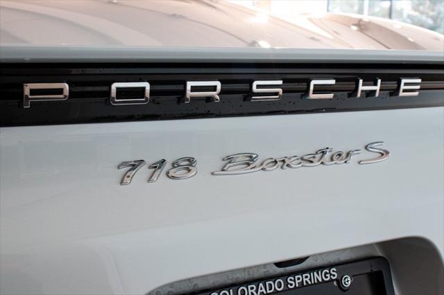 used 2019 Porsche 718 Boxster car, priced at $70,000