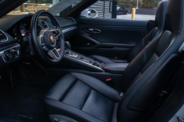 used 2019 Porsche 718 Boxster car, priced at $70,000