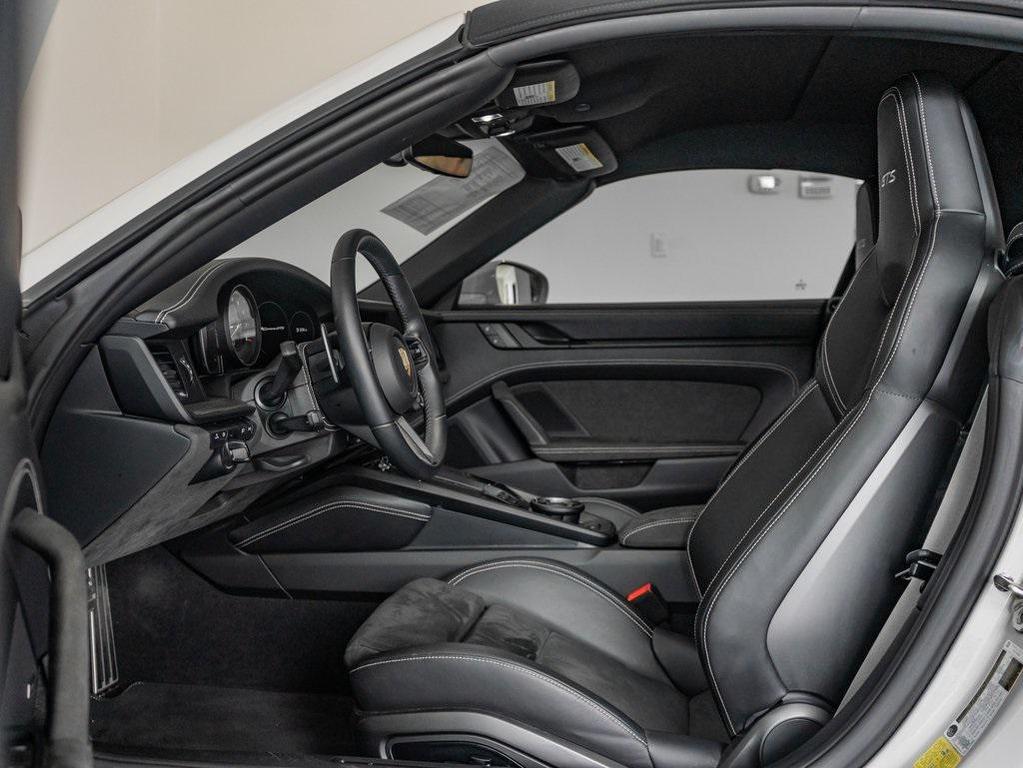 used 2024 Porsche 911 car, priced at $207,110