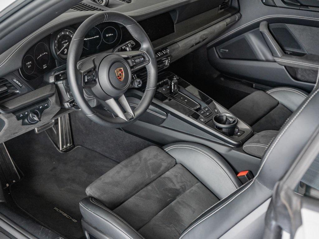 used 2024 Porsche 911 car, priced at $204,000