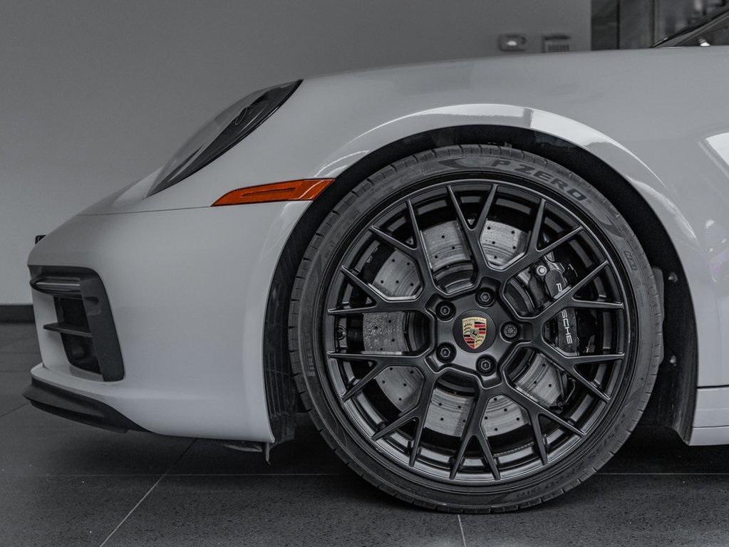 used 2024 Porsche 911 car, priced at $207,110