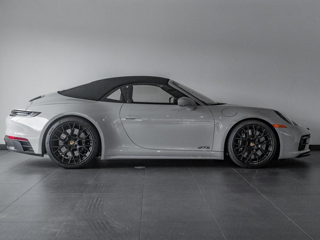 used 2024 Porsche 911 car, priced at $207,110
