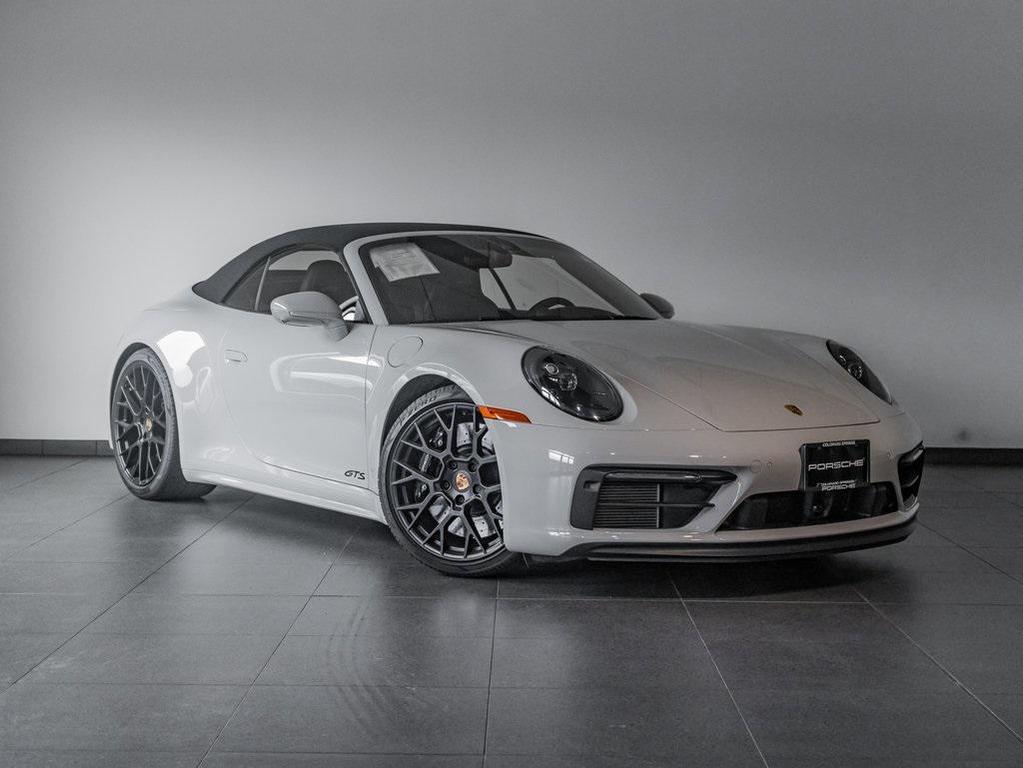 used 2024 Porsche 911 car, priced at $207,110