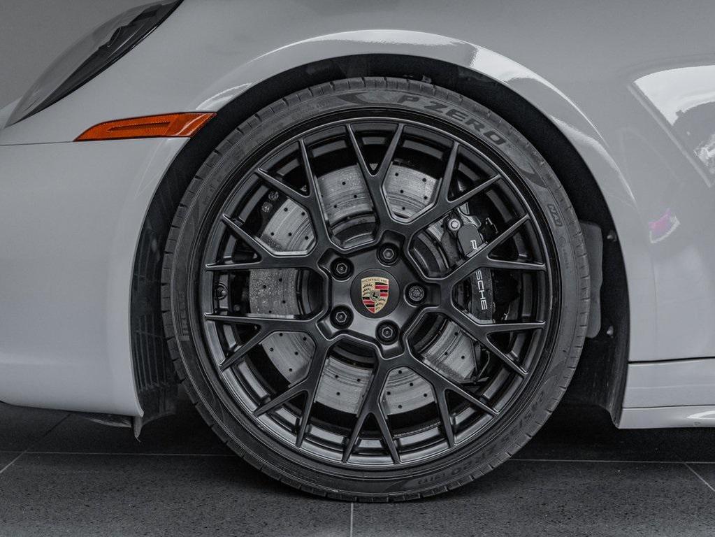 used 2024 Porsche 911 car, priced at $207,110