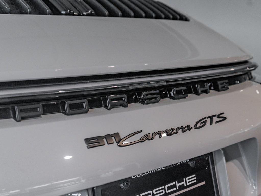 used 2024 Porsche 911 car, priced at $207,110