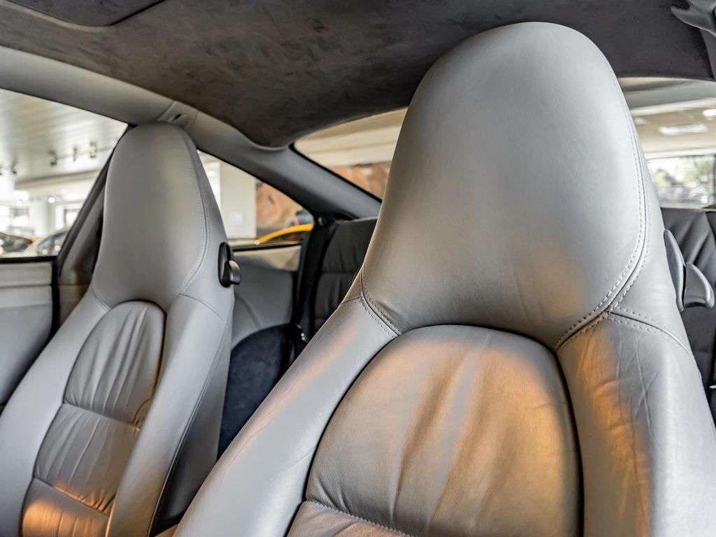 used 2002 Porsche 911 car, priced at $69,000