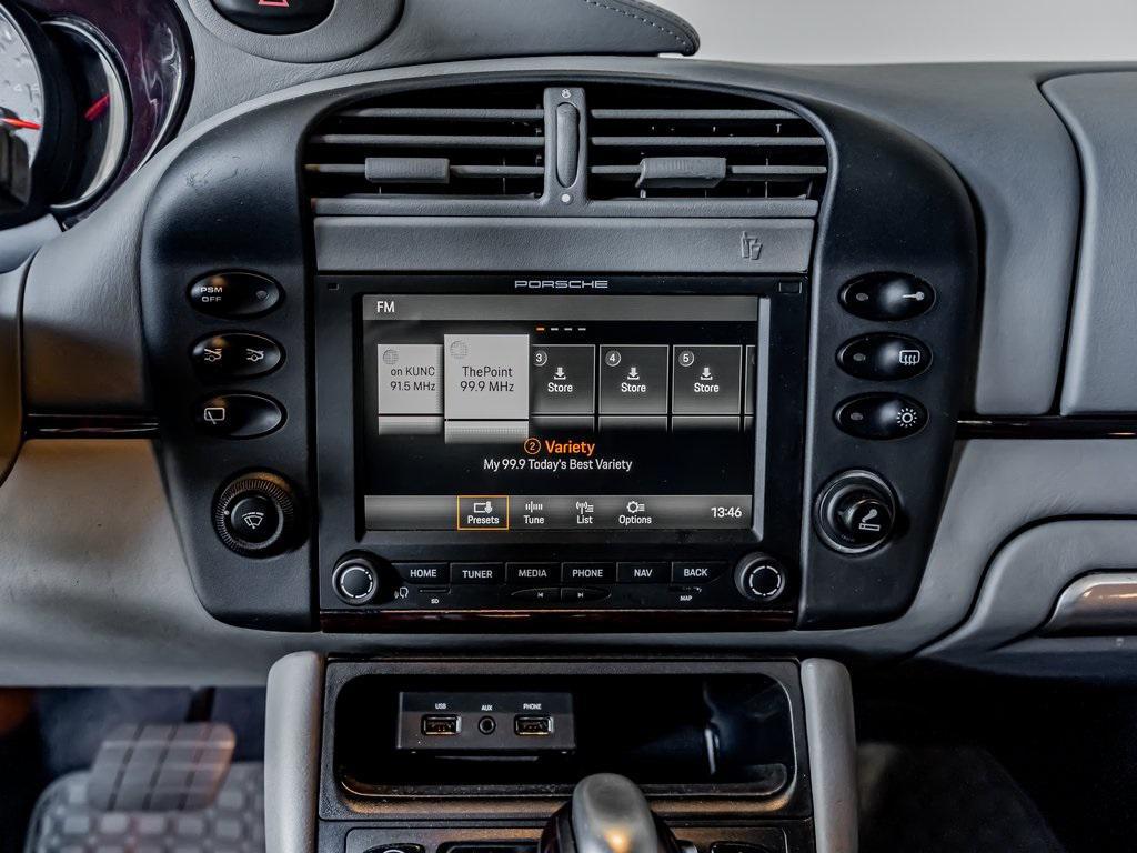 used 2002 Porsche 911 car, priced at $69,000