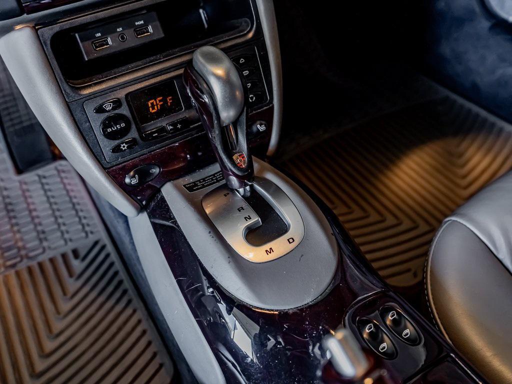 used 2002 Porsche 911 car, priced at $69,000