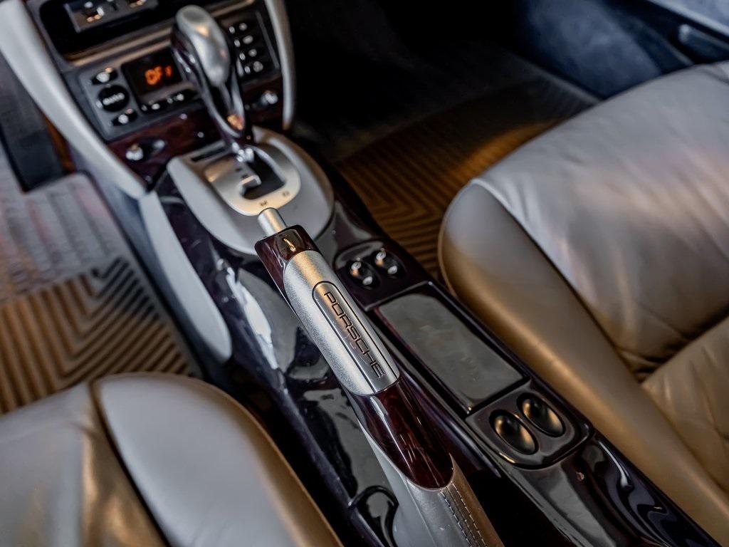 used 2002 Porsche 911 car, priced at $69,000