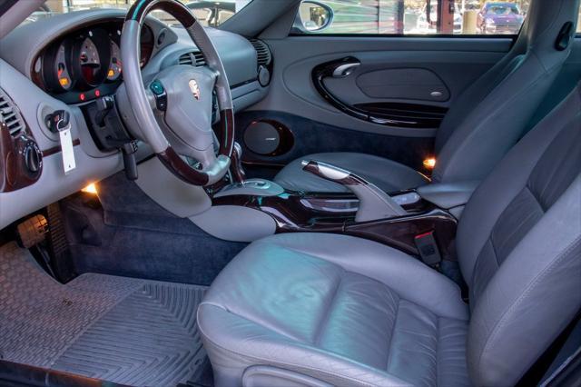 used 2002 Porsche 911 car, priced at $69,000
