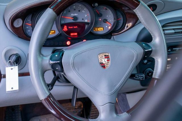 used 2002 Porsche 911 car, priced at $69,000