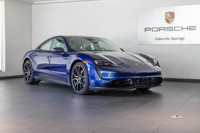 used 2023 Porsche Taycan car, priced at $98,000