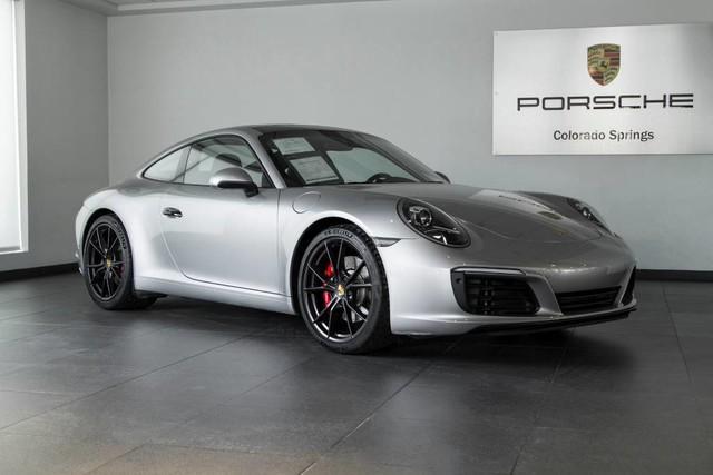 used 2018 Porsche 911 car, priced at $109,000
