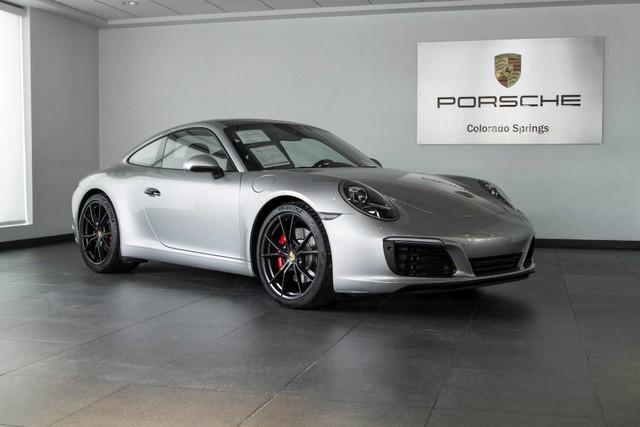 used 2018 Porsche 911 car, priced at $109,000