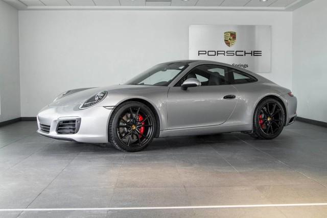 used 2018 Porsche 911 car, priced at $109,000