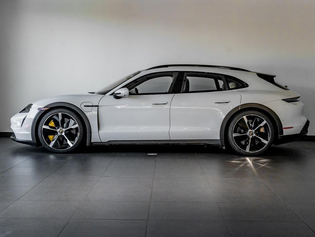 used 2022 Porsche Taycan car, priced at $115,000