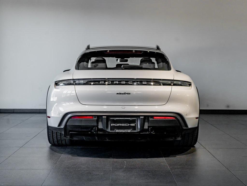 used 2022 Porsche Taycan car, priced at $115,000