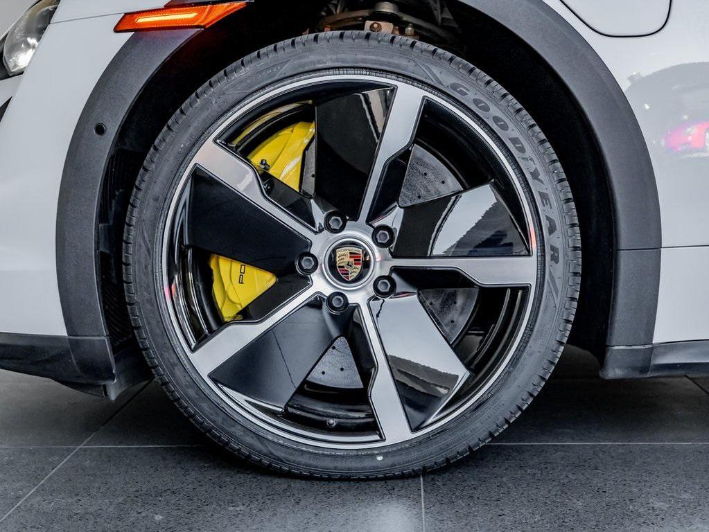 used 2022 Porsche Taycan car, priced at $115,000