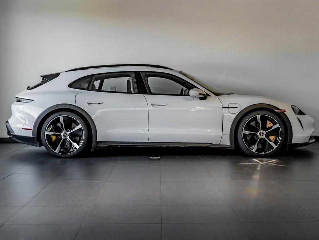 used 2022 Porsche Taycan car, priced at $115,000